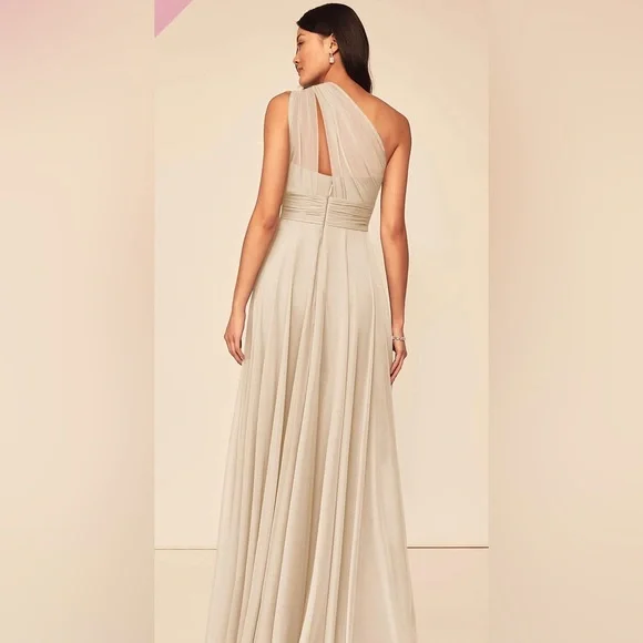 azazie one shoulder bridesmaid dress One Shoulder Bridesmaid Dresses